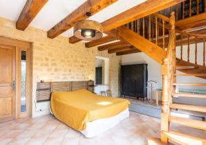 Villas Villa 240 m2 a 10 minutes a pied du centre de Sarlat : photos des chambres