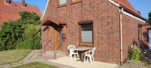 Nordseezimmer Koje - WLAN, Parkplatz, eigenes Bad, Fahrradschuppen, Rollladen