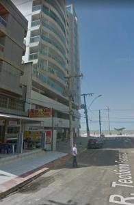 Lindo Apto na quadra do mar na Praia do Morro com ar condicionado