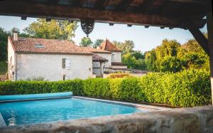 Maisons de vacances Domaine Jean-Got, proche de Saint Emilion : photos des chambres