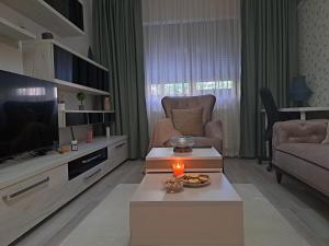 Liniște și relaxare într un complex rezidential