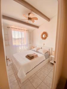 Maisons de vacances Mazet dans residence avec piscine au coeur du golfe de Saint-Tropez : photos des chambres