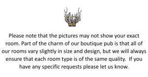 Suite room in The Westleton Crown