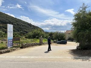 vue mer Studio 23 pers 1 bed + 1 cot