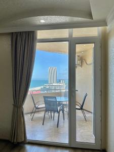 Beautiful apartments with terrace and sea view