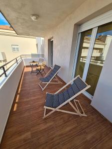 Appartements Studio centre ville Moriani plage , mer et commerces a proximite : photos des chambres