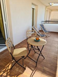 Appartements Studio centre ville Moriani plage , mer et commerces a proximite : Appartement 1 Chambre