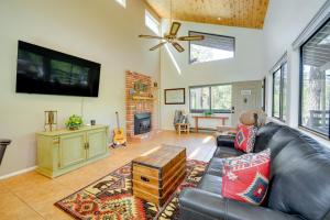 Prescott Cabin Rental Game Room and Mountain Views!