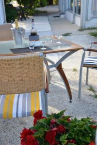 Maisons de vacances Verdure, calme et lumiere au Chateau d'Oleron : photos des chambres