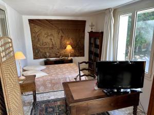 Maisons de vacances Verdure, calme et lumiere au Chateau d'Oleron : photos des chambres