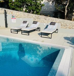 Villa Zen Trogir - Apartment Trogir Heated pool, EV Type 2