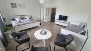 Černý Tulipán - Apartmán 4 - Skvrňany