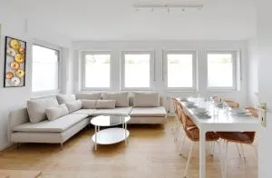 Stay and Work Apartment - 8 beds - 4 bed rooms - Donsbrüggen