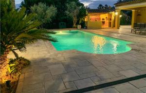 Maisons de vacances Beautiful Home In Vence With Outdoor Swimming Pool, Wifi And 4 Bedrooms : photos des chambres