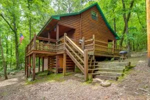 Rural Arkansas Vacation Rental with Wraparound Porch - Pangburn