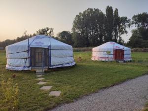 Campings Les insolites de la Baie : photos des chambres