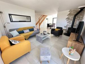 Maisons de vacances Maison de standing 6-8 personnes : photos des chambres