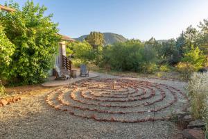 Zen House- Cold Plunge, Infrared Sauna, Jacuzzi, Red Light Therapy, Yoga Room, Meditation Laybrinth