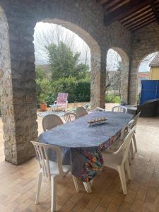 Maisons de vacances L’echappee de Vallon : photos des chambres