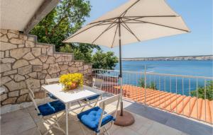 Lovely Home In Jadranovo With House Sea View 