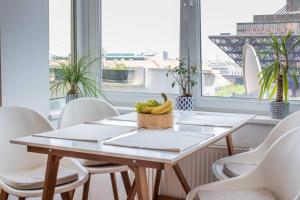 Panoramic apartment in old town Bratislava