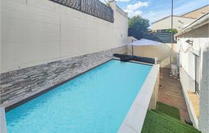 Maisons de vacances Awesome Home In Portiragnes With Outdoor Swimming Pool, Wifi And 2 Bedrooms : photos des chambres