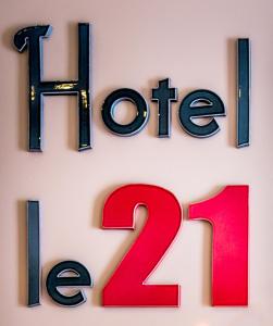 Hotels Hotel Le 21 : photos des chambres