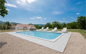 Nice Home In Zavojane With Kitchen