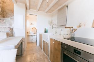 Appartements Atypical T1 in the heart of the medieval village of Biot : photos des chambres