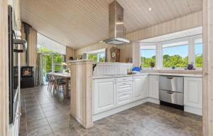 Amazing Home In Ejstrupholm With Sauna