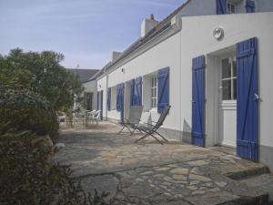 Maisons de vacances Villa spacieuse avec jardin clos a 5 min du port de Sauzon, calme absolu, ideale famille, Wi-Fi inclus - FR-1-418-155 : photos des chambres