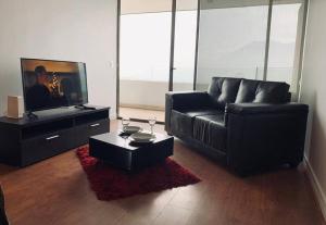 Las Condes, al lado de Marriott y Parque Arauco, ideal para Trabajo, Salud y Vacaciones