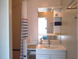 Duplex à 50m de la plage avec parking et 2 chambres - FR-1-368-391