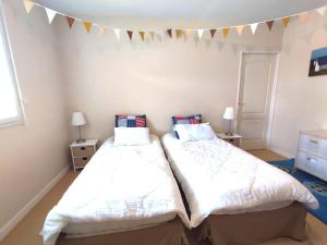 Duplex à 50m de la plage avec parking et 2 chambres - FR-1-368-391