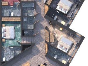 Chalet moderne 6 pièces, 11 pers, panorama montagne, services premium - FR-1-314-103