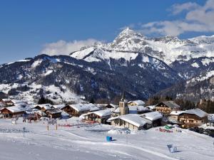 Appartement 3 pièces, 4 pers, skis aux pieds, balcon, parking, proche village - FR-1-733-106