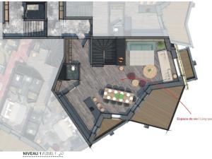 Luxueux appartement 6 chambres au cœur dAvoriaz avec accès spa - FR-1-314-102