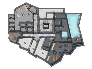 Splendide appartement 6 pièces, spa et cheminée pour 11 pers à Avoriaz - FR-1-314-104