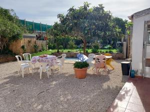 Sejours chez l'habitant Casa Monica, chambre avec jardin : photos des chambres