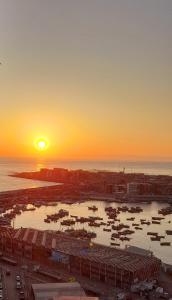 Departamento diario pleno centro vista al mar