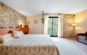 Maisons de vacances Beautiful Home In Flines-minervois With Outdoor Swimming Pool, Wifi And 4 Bedrooms : photos des chambres