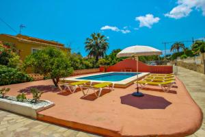 Tere - holiday home with private swimming pool in Calpe