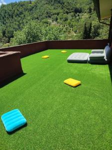 Villa Patti villa con piscina e camino nelle Marche