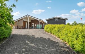 Amazing Home In Ejstrupholm With Sauna