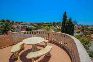 Cometa-86 - villa with private pool close to the beach in Calpe