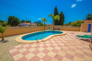 Cometa-86 - villa with private pool close to the beach in Calpe