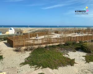 « L’Ecume » Terrasse Rez-de-chausséeFront de mer