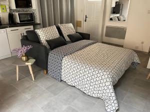 Maisons de vacances Maison avec Exterieur - Stationnement Gratuit : photos des chambres