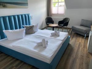 Deluxe Double Room room in Hotel meerblau