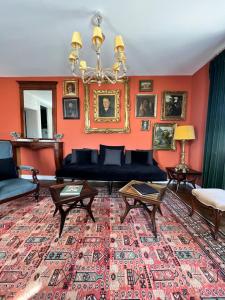 Appartements Centre historique de LYONS LA FORET Hotel de Maitre le Cottage : photos des chambres